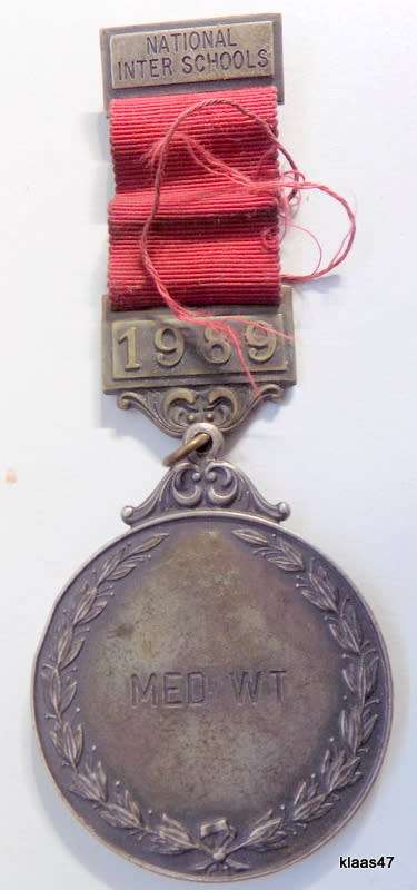 1989 - International Windsurfer Class Association - SA - Med Wt - Medallion