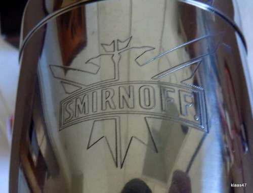 Smirnoff boxed Stainless Steel Cocktail kit