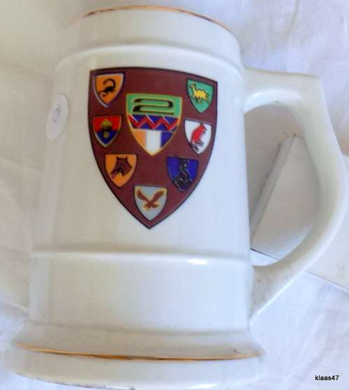 Border War Era 2 SAI Mug with Relevant Banners