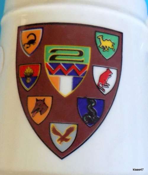 Border War Era 2 SAI Mug with Relevant Banners