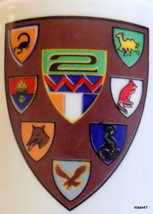 Border War Era 2 SAI Mug with Relevant Banners
