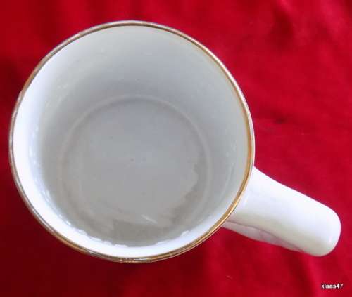 Drosty Ware Beer Mug with Transvaal Scottish badge