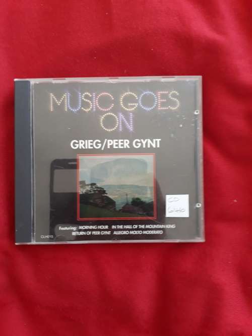 Music Goes On - Grieg/Peer Gynt - CD