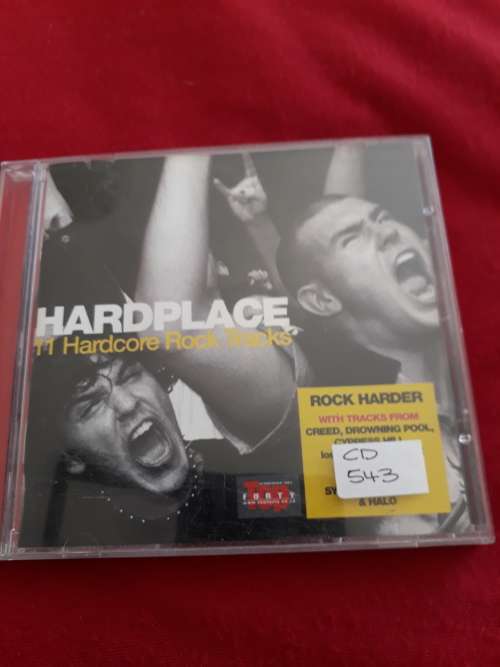 HardPlace - 11 Hardcore Rock Tracks  - CD