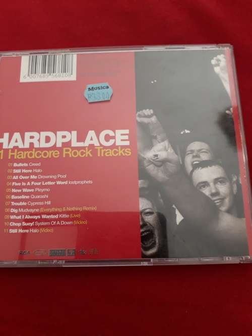 HardPlace - 11 Hardcore Rock Tracks  - CD