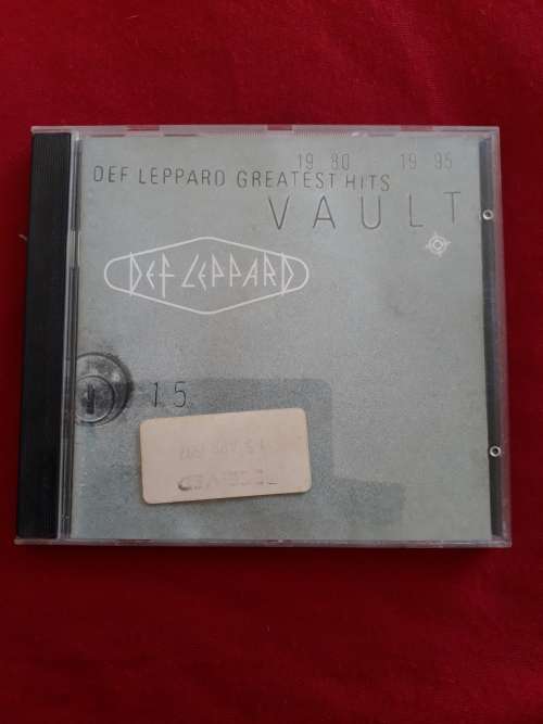 Def Leppard - Greatest Hits 19 80 VAULT 19 95 - CD