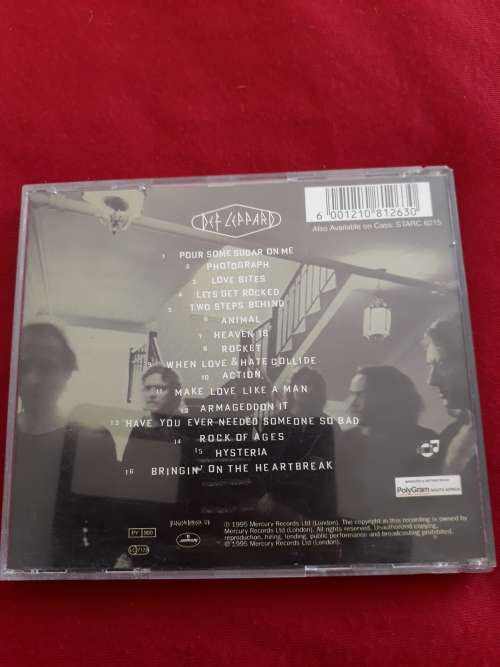 Def Leppard - Greatest Hits 19 80 VAULT 19 95 - CD
