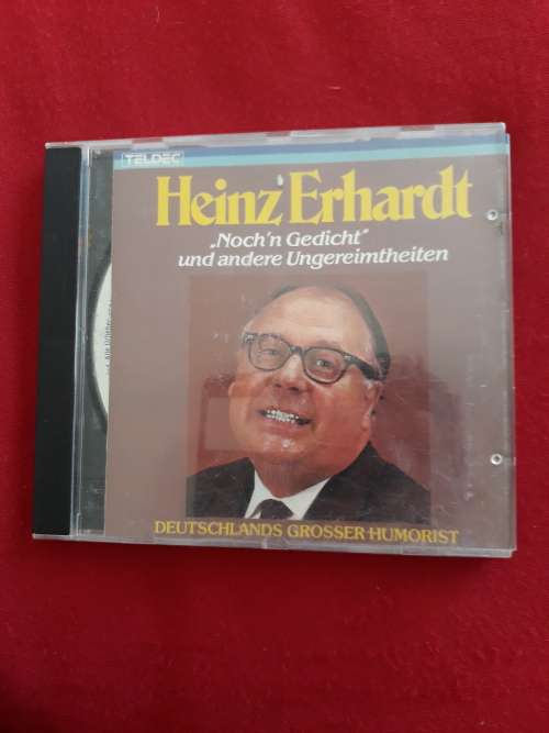 Heinz Erhardt - Noch n Gedicht und andere Ungereimtheiten - CD