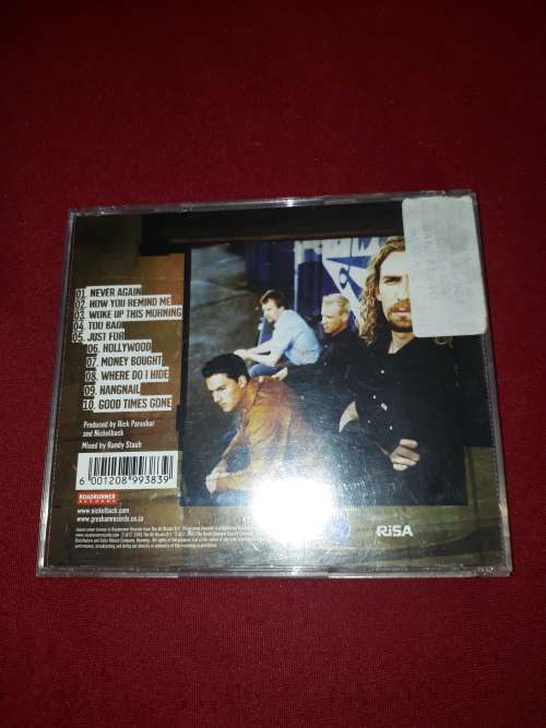 Nickelback - Silver side up - CD