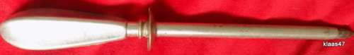 Vintage - Cattle Trocar - Metal - 23cm Long