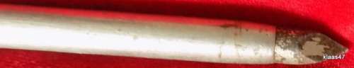 Vintage - Cattle Trocar - Metal - 23cm Long