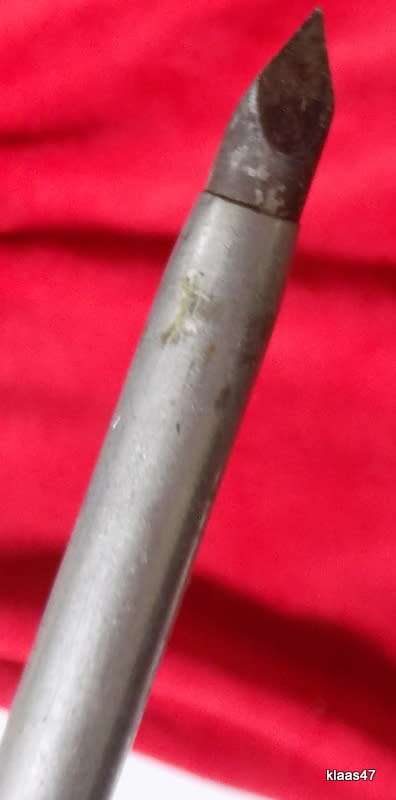 Vintage - Cattle Trocar - Metal - 23cm Long