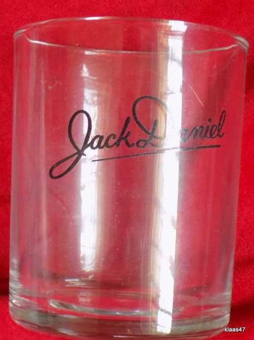 Jack Daniel - Whisky glasses