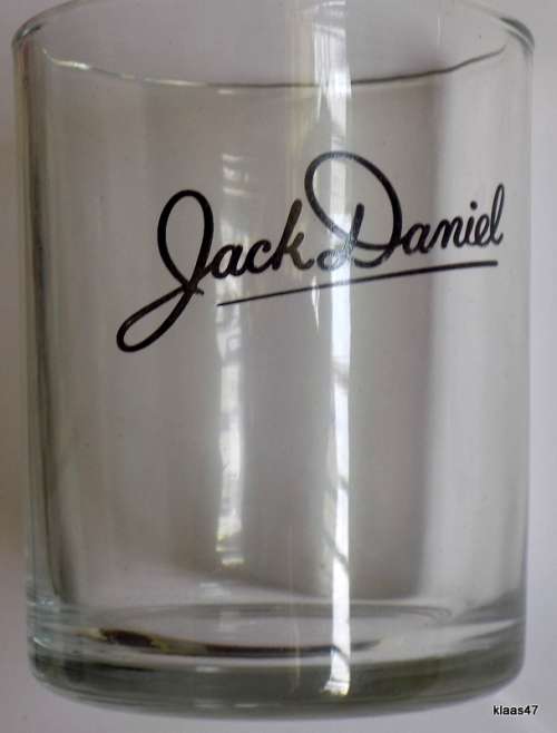 Jack Daniel - Whisky glasses