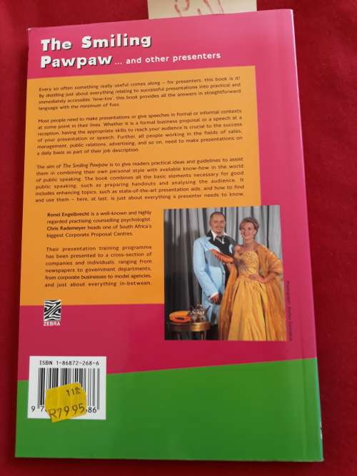 The Smiling Pawpaw - Ronel Engelbrecht and Chris Rademeyer - Paperback