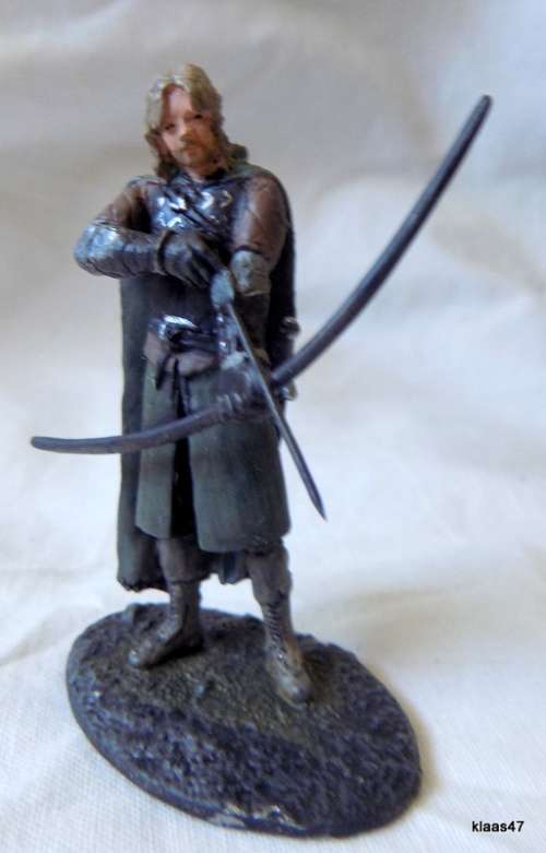 Lord of the Rings - Faramir - Lead cast, hand painted figurine - NLP 2004 - In original box