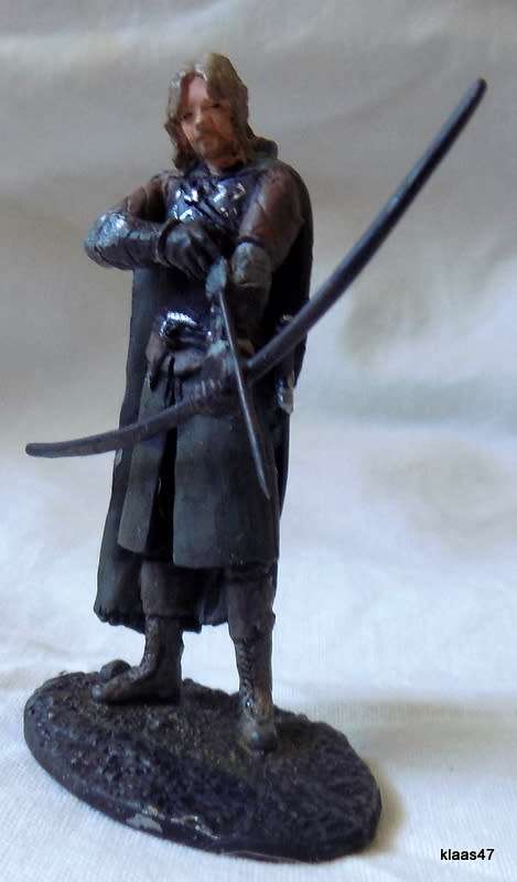 Lord of the Rings - Faramir - Lead cast, hand painted figurine - NLP 2004 - In original box
