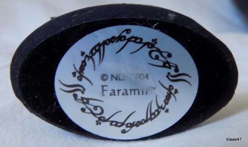 Lord of the Rings - Faramir - Lead cast, hand painted figurine - NLP 2004 - In original box