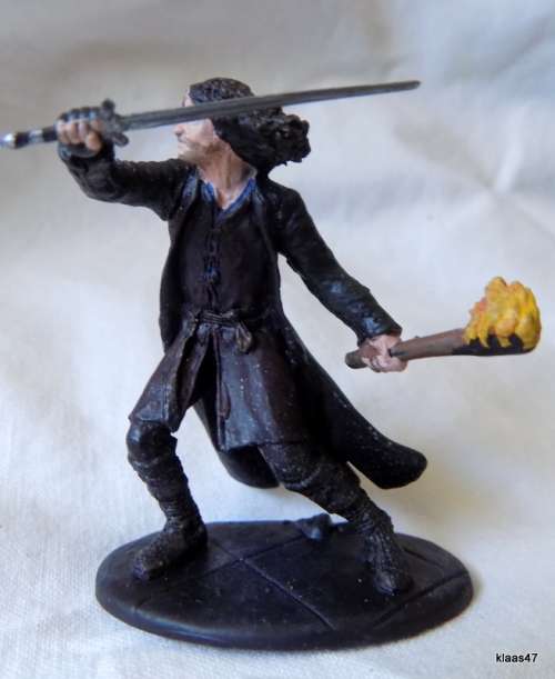 Lord of the Rings - Aragorn - Lead cast, hand painted figurine - NLP 2004 - In original Box.