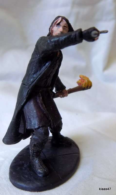 Lord of the Rings - Aragorn - Lead cast, hand painted figurine - NLP 2004 - In original Box.