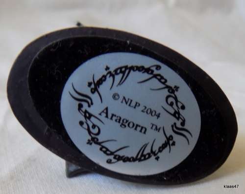 Lord of the Rings - Aragorn - Lead cast, hand painted figurine - NLP 2004 - In original Box.