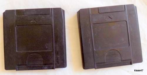 Vintage - Games Casette x2 - Unlabelled (10.5X10.5CM)