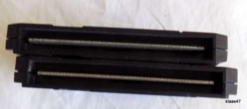 Vintage - Games Casette x2 - Unlabelled (10.5X10.5CM)