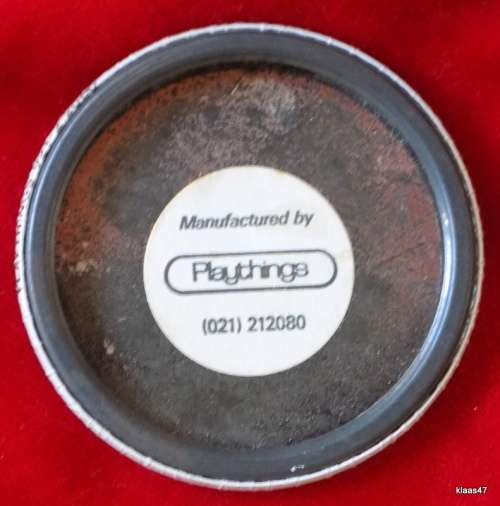 Pepsi-Cola South Africa - Feeling Free -  Metal Badge - No pin.