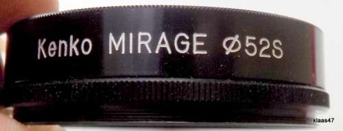 Kenko - MIRAGE - Filter - 52S - In case and original box