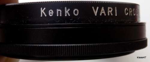 Kenko - Vari-cross - 52.0s - JAPAN - In case and original box