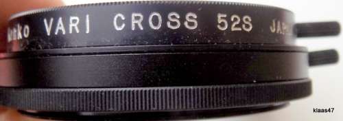 Kenko - Vari-cross - 52.0s - JAPAN - In case and original box