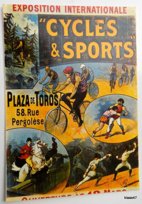 Postcard - Nugeron - S 2 - Sports 1900 -  (Unused)