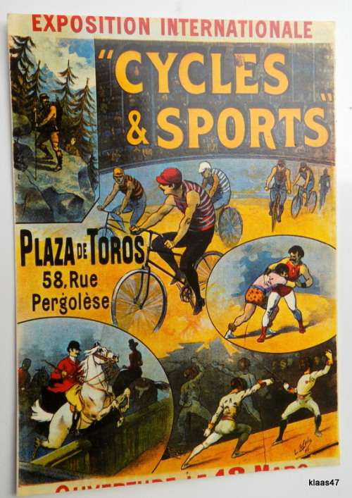 Postcard - Nugeron - S 2 - Sports 1900 -  (Unused)