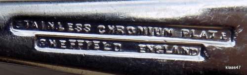 Bulawayo - Crested Spoon - Chrome plate