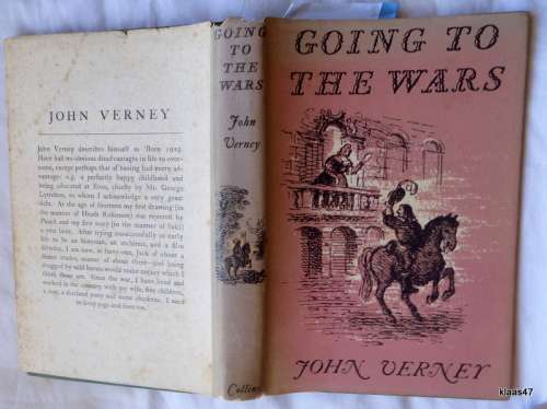 Going to the Wars - John Verney - Hardcover 1955
