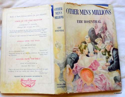 Other Men`s Millions - Eric Rosenthal - Hardcover