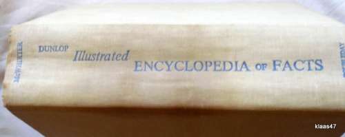Dunlop Illustrated Encyclopedia of Facts - Norris and Ross McWhirter - Hardcover - 1970 Revised ed.