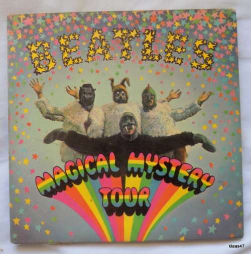 Beatles - Magical Mystery Tour - 2 x Vinyl, 7`, EP, 45 RPM, Stereo -  picture book