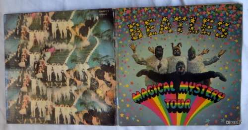 Beatles - Magical Mystery Tour - 2 x Vinyl, 7`, EP, 45 RPM, Stereo -  picture book