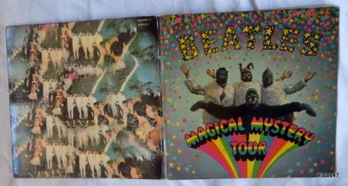 Beatles - Magical Mystery Tour - 2 x Vinyl, 7`, EP, 45 RPM, Stereo -  picture book