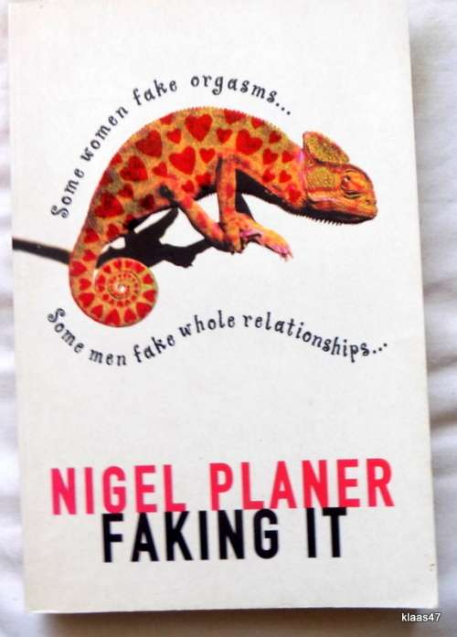 Faking it - Nigel Planer - Paperback