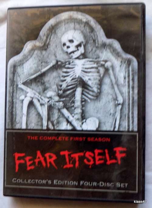 Fear Itself - The complete First Season - Collector`s Edition Four-Disc Set