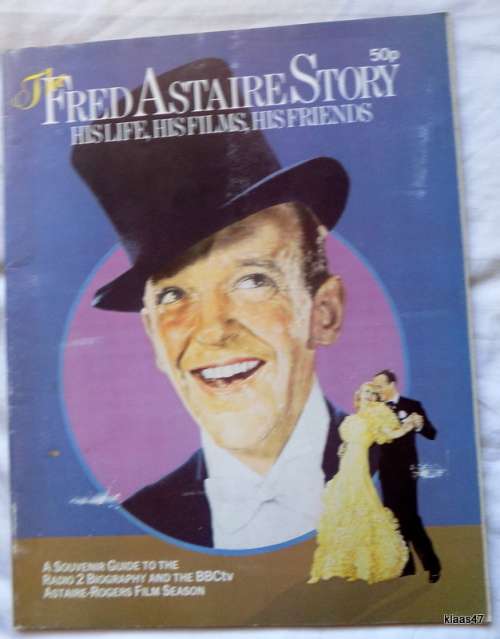 VINTAGE PROGRAMME The Fred Astaire Story BBC Radio Times Special 1975