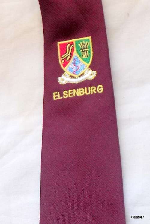 Elsenburg - College Tie - Duvay neckwear