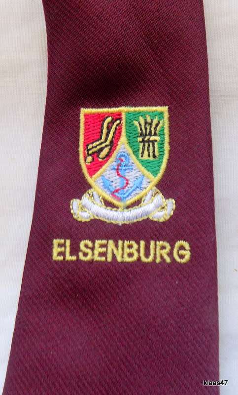 Elsenburg - College Tie - Duvay neckwear