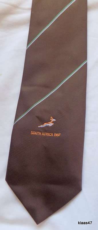 Cigre - South Africa 1987 - Skipper Corporate - Neck tie