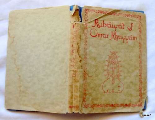 Rubaiyat of Omar Khayyam - Illustrations by Willy Pogany - George G. Harrap and Co. Ltd.