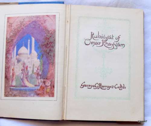 Rubaiyat of Omar Khayyam - Illustrations by Willy Pogany - George G. Harrap and Co. Ltd.