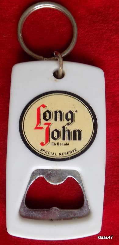 Long John Mc Donald - Special Reserve - Bottle Opener