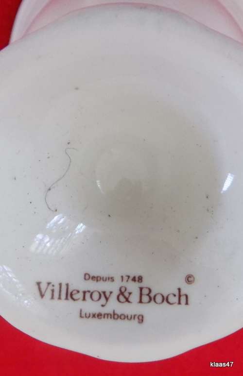 Villeroy Boch - Manoir - (VitroPorcelain, Luxembourg) - Egg Cups